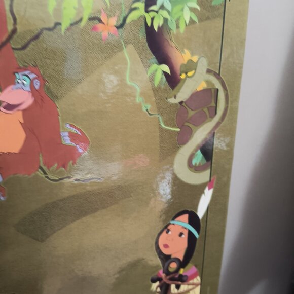 Walt Disney Treasure Chest 1991 Set of 5 11 x 17" Story Books- Never Used - Picture 12 of 13